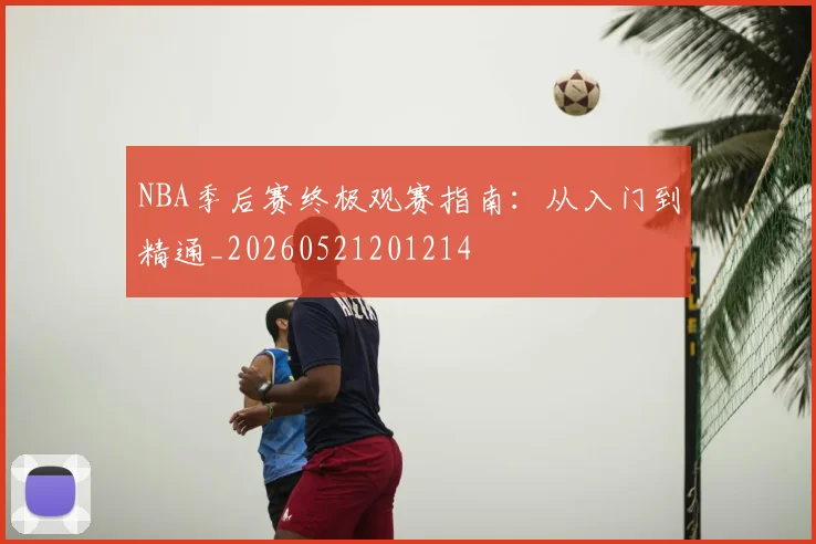 NBA季后赛终极观赛指南：从入门到精通_20260521201214